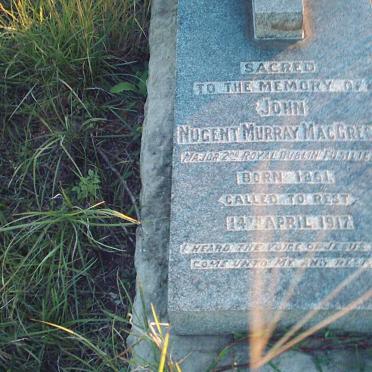 Kwazulu-Natal, GINGINDLOVU, Main cemetery