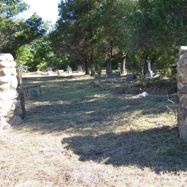 1. Entrance to Old Colenso Cemetery