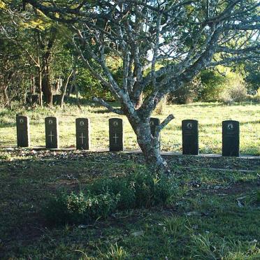 2. Eshowe war graves