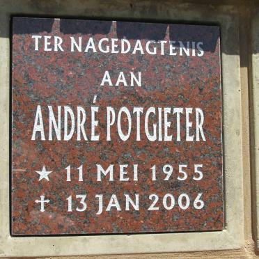 POTGIETER André 1955-2006