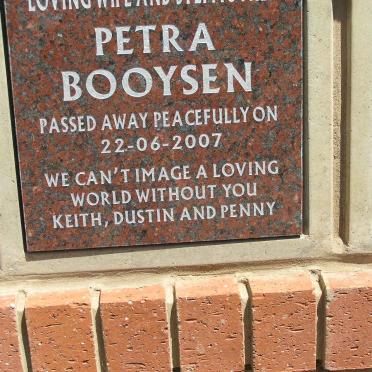 BOOYSEN Petra -2007