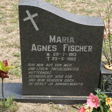 FISCHER Maria Agnes 1913-1982