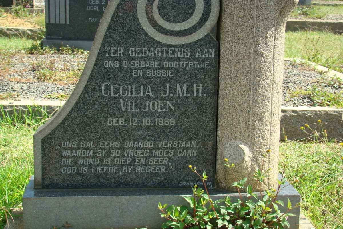 VILJOEN Cecilia J.M.H. 1969-