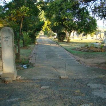 2. Entrance to Dundee Cemetery