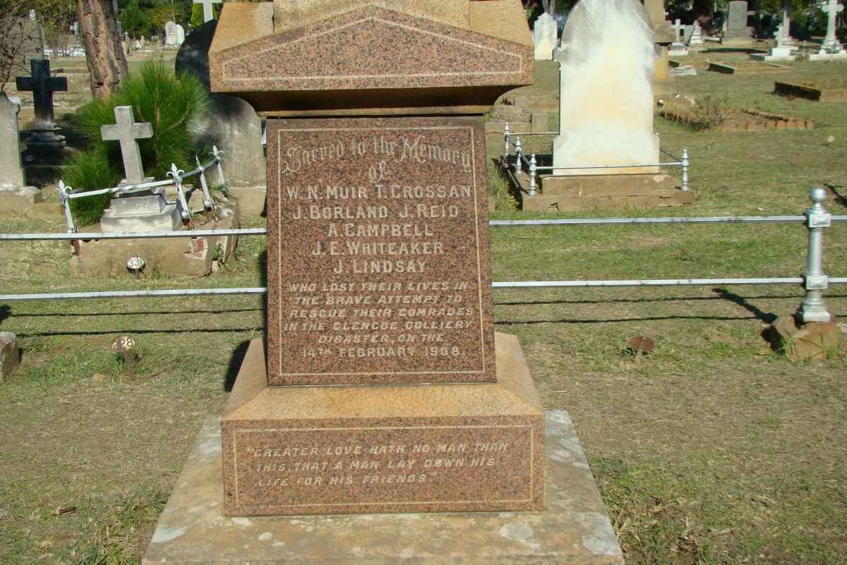 Glencoe Colliery Disaster