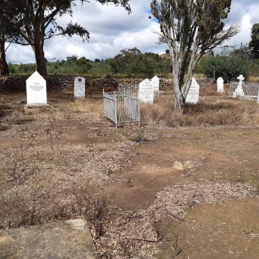 Kwazulu-Natal, DUNDEE district, Valhalla 5179, Helpmekaar military and private cemetery