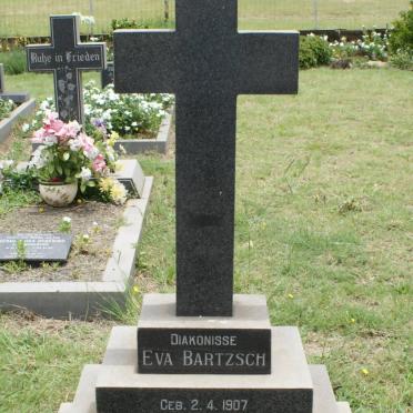 BARTZSCH Eva 1907-1977