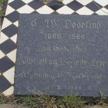 DEDEKIND C.M. 1866-1966