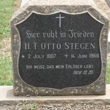 STEGEN H.T. Otto 1887-1966