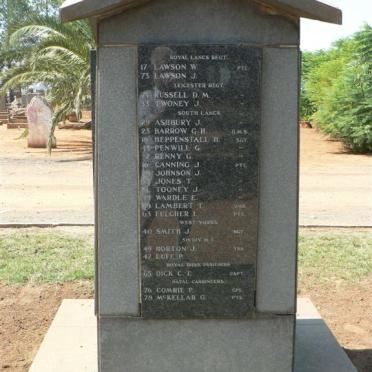 3. British war memorial - Anglo Boer War_3