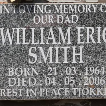 SMITH William Eric 1964-2006