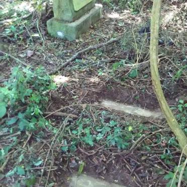 Kwazulu-Natal, St. LUCIA, St. Lucia Estuary, single grave