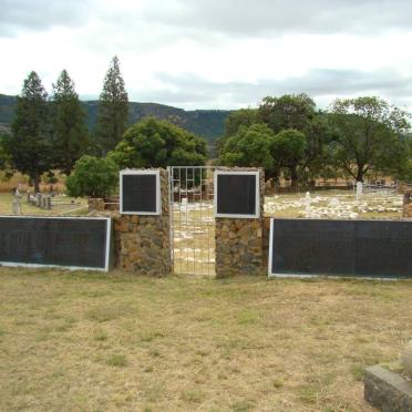 1. Overview of Military Graves Section