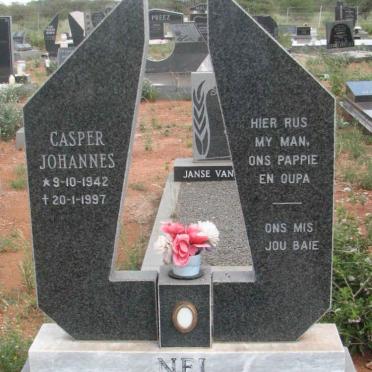 NEL Casper Johannes 1942-1997