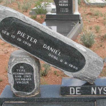 NYSSCHEN Pieter Daniel, de 1916-1996