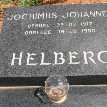 HELBERG Jochimus Johannes 1917-1990