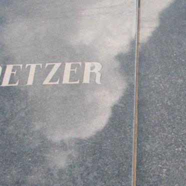 COETZER Johannes Lodewicus 1897-1974 &amp; Emma PAHL 1903-1972