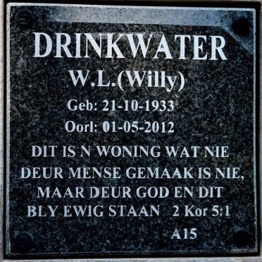 DRINKWATER W.L. 1933-2012