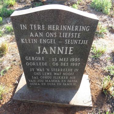 ? Jannie 1995-1997