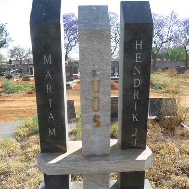 ?OUS Hendrik J.J. 1907-1990 & Maria M. 1916-1995