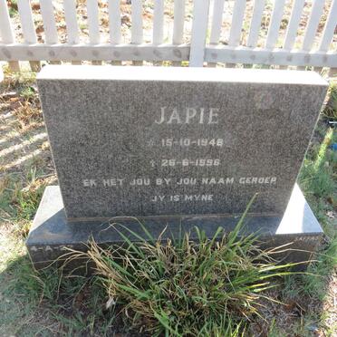 ? Japie 1948-1996
