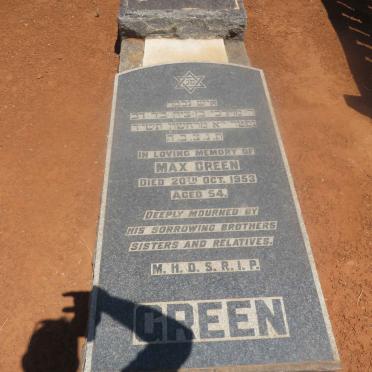 GREEN Max -1953