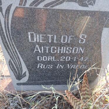 AITCHISON Dietlof S. -1947