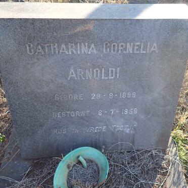 ARNOLDI Catharina Cornelia 1899-1959