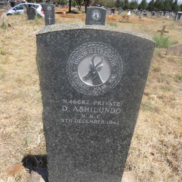 ASHILUNDO D. -1942