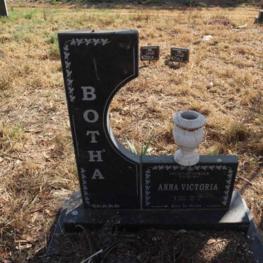 BOTHA Anna Victoria 1914-2004