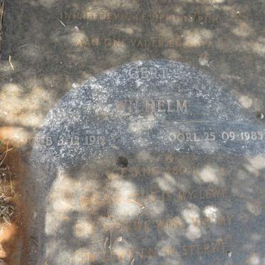 BASSON Gert Wilhelm 1912-1985 & Helena Levina Catharina 1915-1985 _2