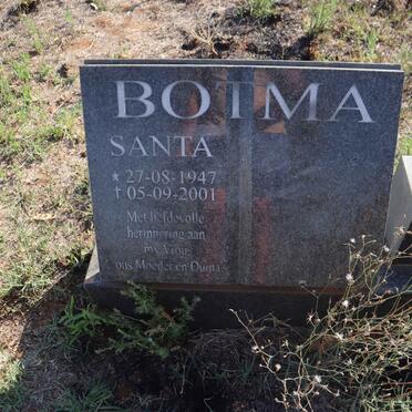 BOTMA Santa 1947-2001