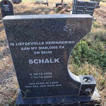 BOOYSEN Schalk 1950-2004