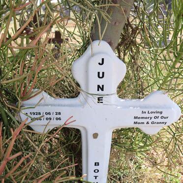 BOTHA June 1928-2006 