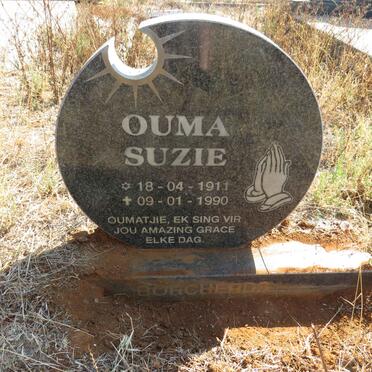 BORCHERDS Suzie 1911-1990