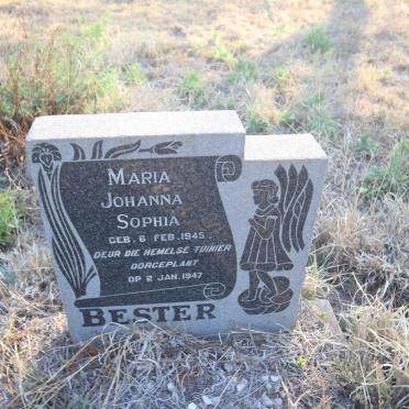 BESTER Maria Johanna Sophia 1945-1947