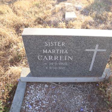 CARREIN Martha 19005-1991