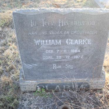 CLARKE William 1884-1972