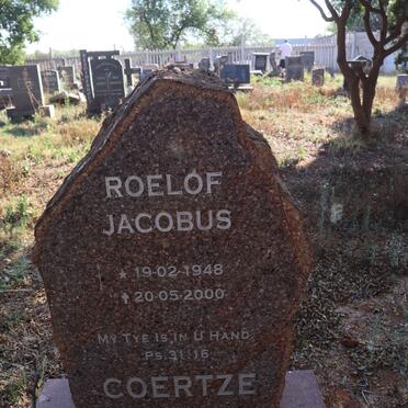 COERTZE Roelof Jacobus 1948-2000