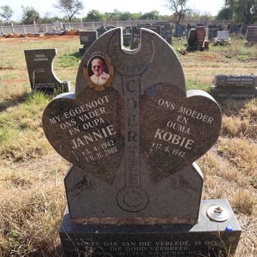COERTZE Jannie 1942-2003 & Kobie 1942-
