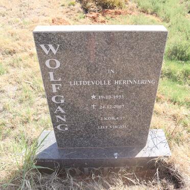 DETTE Wolfgang 1933-2007