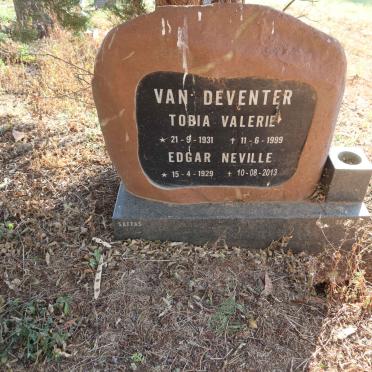 DEVENTER Edgar Neville, van 1929-2013 & Tobia Valeria 1931-1999