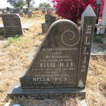 ELLIS H.J.S 1914-1987 & P.C.S. 1913-1999