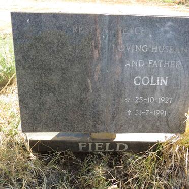 FIELD Colin 1927-1991