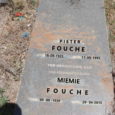 FOUCHE Pieter 1925-1995 & Miemie 1930-2015