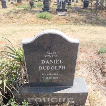 FOUCHE Daniel Rudolph 1940-2010