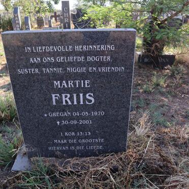 FRIIS Martie 1970-2001