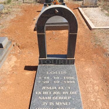 FOURIE Louis 1996-1996