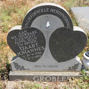 GROBLER Tjaart Johannes 1966-1993