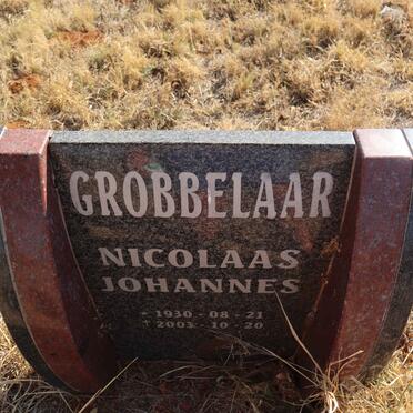 GROBBELAAR Nicolaas Johannes 1930-2003